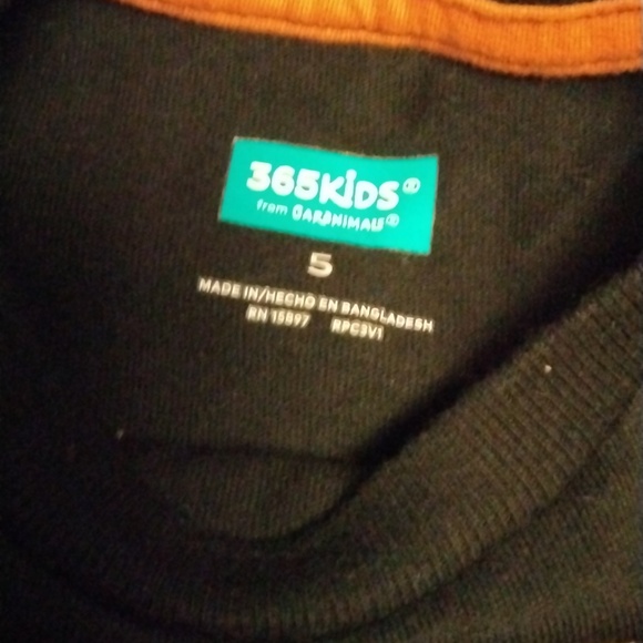 🖤🧡BOYS 365KIDS FROM GARANIMALS SHORT SET🖤🧡 - Picture 5 of 5